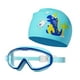 thumbnail image 2 of Gafas de Natación Zulema para Niños con Gorro de Natación Azul, 2 of 8
