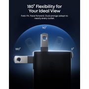 Anker Smart Display Charger,Anker Nano 45W Fast Charging USB C Charger with Smart Recognition,Built-in Care Mode,Compact with 180°Foldable Plug,Compatible for iPhone 17/16/15 Series(Black)