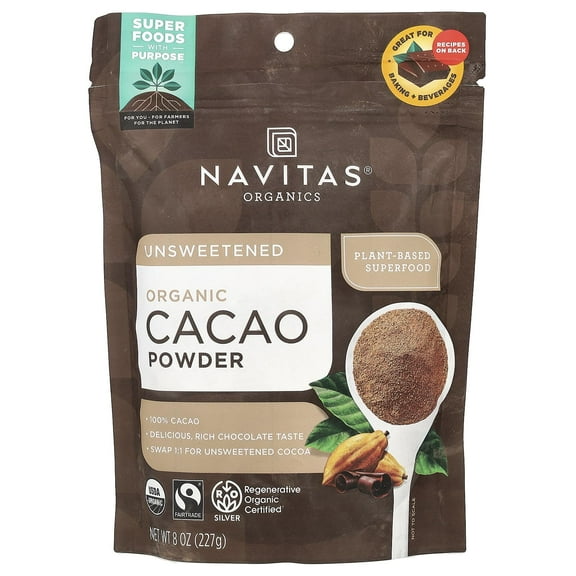Navitas Cacao Powder Org DEF29