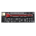 thumbnail image 3 of PCI-E LED tarjeta de video EXPANSIÓN Tarjetas gráficas 8 condensadores de estado sólido 6 pin 4 pines extensor adaptador portátil con hebilla de fijación tipo 2 Methold EL005599-02B, 3 of 6