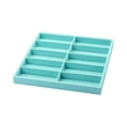 thumbnail image 3 of Bunblic Sunglasses Organizer Box Large Capacity for Window Displays Countertop Store Blue, 3 of 8