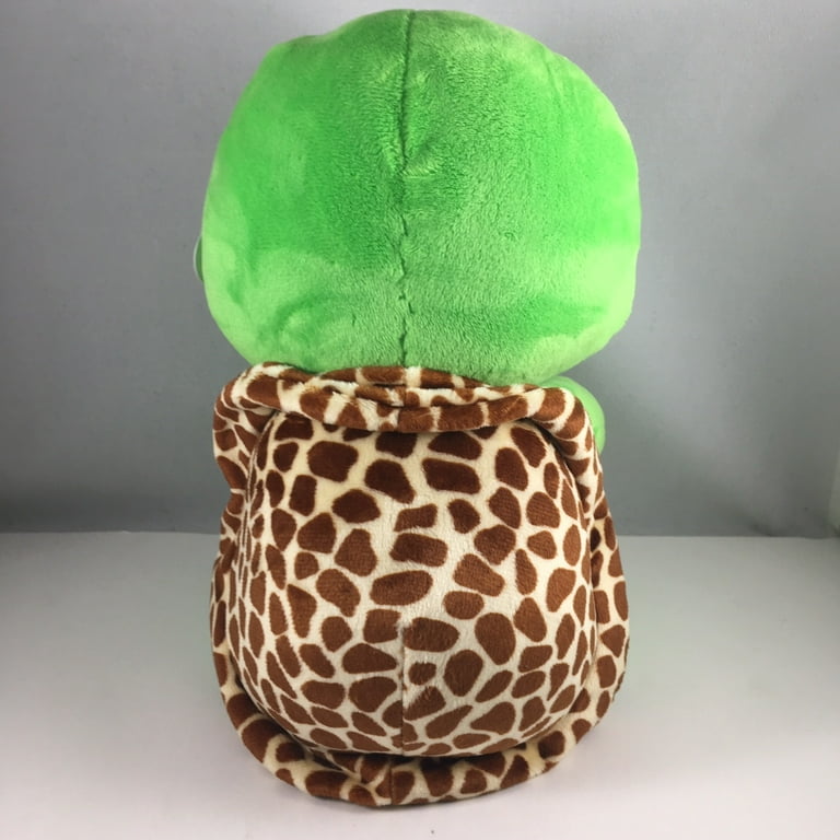 Ty Beanie Boos - TURBO the Green Turtle (Buddy Medium Size Ty Beanie Boos - TURBO the Green Turtle (Buddy Medium Size