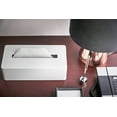 thumbnail image 4 of Yamazaki Home Tissue Case, White, Steel, No Assembly, 4 of 6