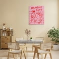 thumbnail image 3 of Stupell Industries Bohemian Breakfast Club Doodles Canvas Art, 16 x 20, by Jenaya Jackson, 3 of 8