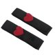 thumbnail image 1 of Almohadilla para cinturón de seguridad roja Unique Bargains de 25 cm, cojín para correa de cinturón de seguridad, acolchado para hombros, 2 piezas, 1 of 6