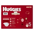 thumbnail image 2 of HUGGIES Little Snugglers Baby Diapers, Sizes NB-2, 2 of 4