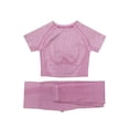 thumbnail image 1 of Set Deportivo Top Manga Corta Sports Store I Brown Talla CH Rosa, 1 of 2