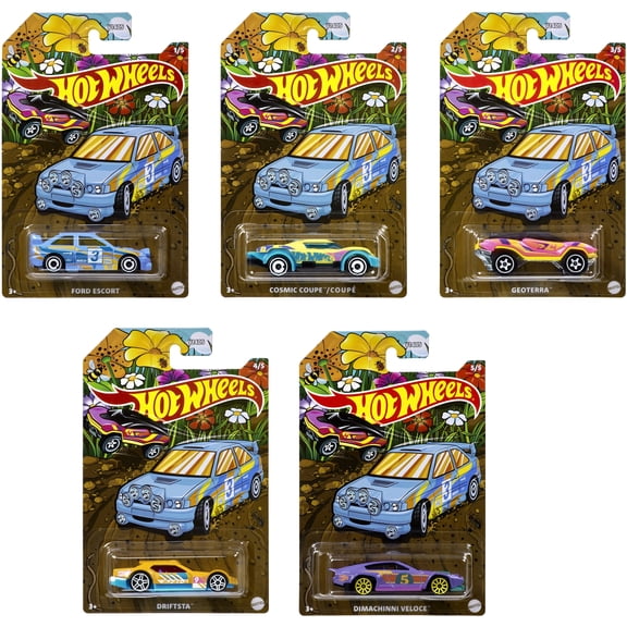 Hot Wheels 1:64 Seasonal 24-Piece Spring J Assortment