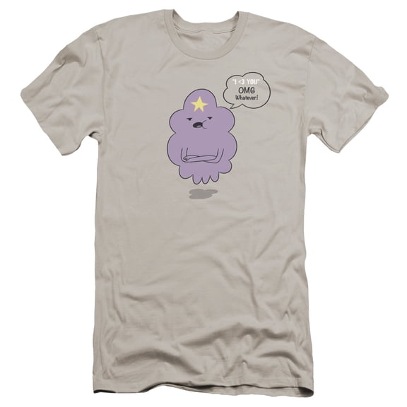 Adventure Time - Lsp Omg - Premium Slim Fit Short Sleeve Shirt - Large