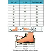 Damyuan Running Shoes Men Fashion Sneakers Slip on Casual Walking Shoes Sport Athletic Shoes Lightweight Breathable Comfortable