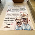 thumbnail image 2 of Daughter Gifts, Daughter Blanket from Mum, Birthday Gifts for Super Soft Cozy Daughter Flannel Blanket, 18th Birthday Graduation Gifts for Daughter, 2 of 6