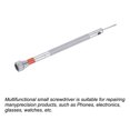 thumbnail image 4 of Uxcell Micro Precision Screwdriver, 1.2mm Slotted Head for Watch Eyeglasses Electronics Repair, 4 of 5