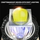thumbnail image 2 of Super Bright Rechargeable High Power Headlamp, Outdoor Camping, Fishing, Lithium Battery, Head Mounted Flashlight, 2 of 9