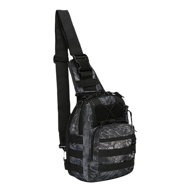 Bolso de hombro táctico Bolsos cruzados con correa ajustable para llevar todos los días