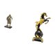 thumbnail image 5 of Escultura europea moderna, figura decorativa, adorno creativo de mesa para entrada, sala de estar, dormitorio, centro de mesa, decoración del hogar, 5 of 8