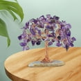 thumbnail image 2 of lionlar Gemstone Crystal Tree Bonsai Feng Shui Decor, 2 of 8