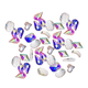 thumbnail image 1 of Surtido de cristales planos para uñas, diamantes de imitación en forma de diamante para diseño de uñas., 1 of 5