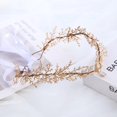 thumbnail image 4 of YIFVNGHUI Toallas de muñeca para lavar la cara, spa, pulseras y diadema, pulseras absorbentes de microfibra de secado rápido para niñas, hombres, maquillaje, juego de 6 brazaletes (negro y gris), 4 of 5