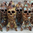thumbnail image 6 of XGFHYJEH Halloween Decorations Decor, Halloween Skeleton Bomb, Halloween Decoration Indoor Outdoor Scary Props Ornament for Home Outside Yard Lawn Garden Party, 6 of 7