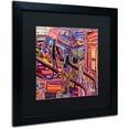 thumbnail image 2 of Trademark Fine Art "Escalator" Canvas Art by Josh Byer, Black Matte, Black Frame, 2 of 4