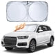 thumbnail image 3 of Parasol para parabrisas de coche Pisexur Electronics para hombre, poliéster reflectante, bloquea el calor solar, parasol plegable, organizador de electrónica para niños., 3 of 8
