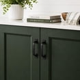 thumbnail image 6 of Renovators Supply 10 Pack Cabinet Handles 6" Black Wrought Iron Drawer Pulls/Kitchen Cabinet Handles w/Screws, 6 of 7