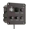 thumbnail image 5 of Guitar Pickup ISYS+ EQ Preamp Systems 2 Bands Guitar Preamps Piezo Pickup Tuner Adjustable Sound Guitar Accessories, 5 of 5