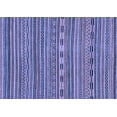 thumbnail image 1 of Ahgly Company Machine Washable Indoor Rectangle Abstract Blue Modern Area Rugs, 4' x 6', 1 of 4