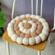 thumbnail image 2 of Alfombra de Suelo para Silla de Oficina Alfombra de Suelo Otomana de Terciopelo 42 cm/16.53 en Silla Cojín para Silla de Oficina Correa Accesorio Al Aire Libre, 2 of 6