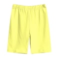 thumbnail image 4 of KPOPLK Girls Pajamas Set 2-Piece Short Sleeve Summer Kids Dress Shirt and Shorts PJs Sleepwear Outift Size 11-12 Years, 4 of 9