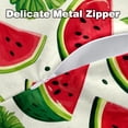 thumbnail image 4 of Watermelon Velvet Throw Pillow Inserts with Unique Patterns - Set of 2 - 16x16, 18x18, 20x20 inches for Throw Pillow Covers - Various Occasions, 4 of 6