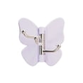 thumbnail image 2 of 270° Adjustable Butterfly Storage Hook, No Trace Self Adhesive Corner Hook, Rotatable Triple Hooks for Bathroom Closet Entryway, 2 of 8