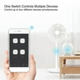 thumbnail image 6 of Smart Switch 4 Channel Smart WiFi Bluetooth Wireless Dry Contact Relay Switch Module APP Remote Control 7-32V, 6 of 10
