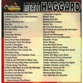 thumbnail image 2 of Chartbuster Karaoke: Merle Haggard 3 CDG Set 50 Songs, 2 of 2