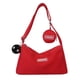 thumbnail image 1 of Bolso de las señoras de las mujeres Bolso de la taleguilla de Harajuku de la cremallera ocasional Color sólido con monedero, 1 of 9