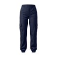 thumbnail image 4 of Cargo Pants for Women Baggy Wide Leg High Waist Work Trousers With Pockets Lightweight Tall Girl Parachute Pant Loose Fit Hiking Carpenter Pants Summer Fall, 4 of 8