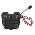 thumbnail image 1 of Faro delantero para motocicleta RC 1/4, luz frontal, durabilidad, accesorios para faros delanteros Cuadrado, 1 of 9