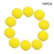 thumbnail image 3 of Cateissary 10 Uds. De bolas de agua, juguetes de juego reutilizables, juguete absorbente para padres e hijos, amarillo Type3 NO3, 3 of 6