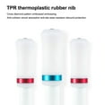 thumbnail image 3 of Professional Beginner Rotating Pen Portable Party Trick Plastic Stress Relief Spinning Pencils Home Decompression Toy Type 1 Silver, 3 of 9