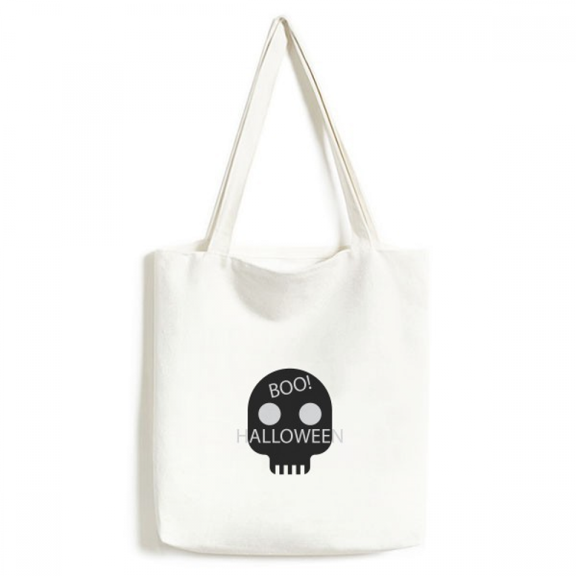 Simple l Of Halloween Tote Canvas Bag Shopping Satchel Casual Handbag