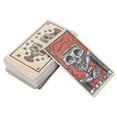 thumbnail image 1 of Sorandy Tarot del Toro Juego 78 Cartas del Tarot Baraja Adivinación Cartas del Tarot para Principiantes Raro Agotado, Baraja Cartas Tarot única Tarjeta de Adivinación del Destino Portátil Amonsee No, 1 of 6