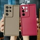 thumbnail image 2 of Funda suave de TPU para Samsung Galaxy A56 A55 A54 A53 A35 A15 A16 A25 5G S24 S22 S25 Ultra S23 FE, funda de teléfono de silicona de Color caramelo, 2 of 5