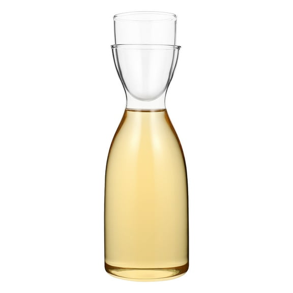 NIAIZEK Glass Pitcher with Lid for Tea, Coffee, Fruit Infused Water - Elegant Design, and