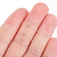 thumbnail image 4 of MasteelfCA 10pcs Pierced Earring Protector Transparent Earring Sensitive Ears Earrings, 4 of 7