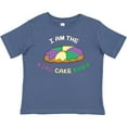 thumbnail image 3 of Inktastic I Am the King Cake Baby Boys or Girls Toddler T-Shirt, 3 of 5