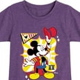 thumbnail image 3 of Disney - Birthday - Ring Master Mickey - Toddler & Youth Girls Short Sleeve Graphic T-Shirt, 3 of 5