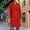 *Red, variant on Women's Winter Wool Blend Trench Coat, Long Double Breasted Lapel Coat Red,Womens Plus XXL