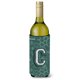 thumbnail image 1 of Letra C Regreso A La Escuela Inicial Botella De Vino Bebida Aislador Hugger Cj2010-Cliterk, 1 of 1