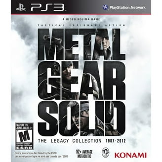 Metal Gear Solid: The Legacy Collection Konami - Walmart.com
