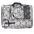 thumbnail image 2 of Bolsa para bloc de bocetos, camuflaje, cremallera grande, tablero de dibujo, herramienta de arte, bolsa de transporte, camuflaje gris, 2 of 13